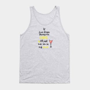 If Love Keeps Giving Me Lemons Tank Top